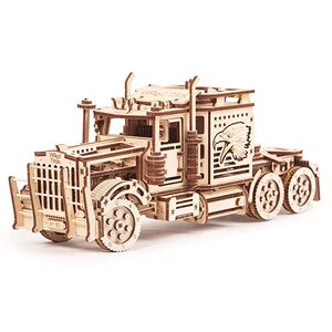 우드입체퍼즐 수업교구 아동퍼즐 만들기수업 나무 트릭 나무 트릭 큰 장비/무거운 트럭