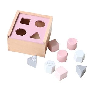 학습퍼즐 유아퍼즐 패턴블럭 브레인 라벨 우드(라벨 우드)모양 분류기 상자 모양 퍼즐 모