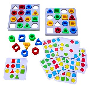 유아퍼즐 어려운퍼즐 입체Puzzle 특수큐브 모양 퍼즐 일치하는 게임모양 일치하는 게임