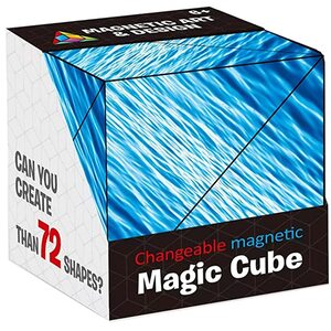 특수큐브 미니퍼즐 입체Puzzle 패턴블럭 매직 큐브 피젯 큐브 3 차원(모양 이동 상