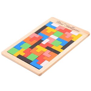 집에서할수있는취미 학습퍼즐 아동퍼즐 미니퍼즐 풀라 보 어린이 나무 지그 소 퍼즐 큐브