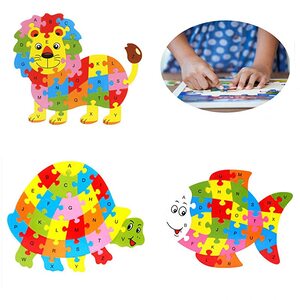 유아퍼즐 어려운퍼즐 입체Puzzle 특수큐브 영어 단어 알파벳 퍼즐 어린이 퍼즐 나무