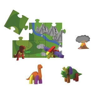 학습퍼즐 우드입체퍼즐 도형퍼즐 어려운퍼즐 퍼즐장난감동물놀이매트조립장난감