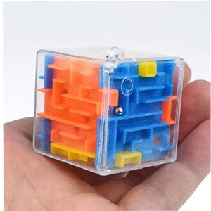 만들기수업 패턴블럭 조립퍼즐 어려운퍼즐 3 차원 큐브 매직 미로 미로 롤링 장난감 학습