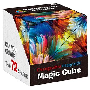 패턴블럭 입체퍼즐키트 입체모형 두뇌교육 Magic Cube Figet Cube Brai
