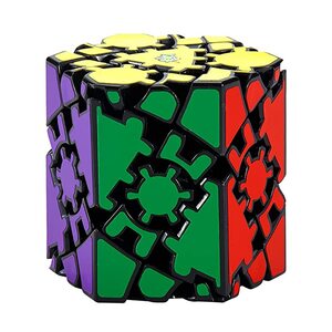 학습퍼즐 우드입체퍼즐 도형퍼즐 어려운퍼즐 기어 큐브 육각 기어 열 큐브 불규칙한 퍼즐
