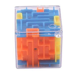 학습퍼즐 우드입체퍼즐 도형퍼즐 어려운퍼즐 어린이 컬러 미로 매직 큐브 3 차원 미로 어