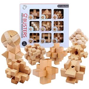학습퍼즐 우드입체퍼즐 도형퍼즐 어려운퍼즐 100 개/대 나무 퍼즐 장난감 퍼즐 어린이