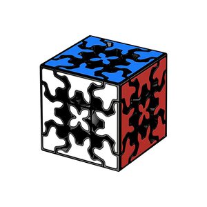만들기수업 패턴블럭 조립퍼즐 어려운퍼즐 기술:스피드 큐브 기어 큐브 3 차원 퍼즐 매직