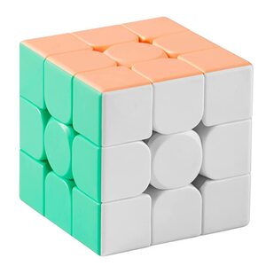 만들기수업 패턴블럭 조립퍼즐 어려운퍼즐 매직 큐브 마카롱 스티커없는 매직 회전 부드러운