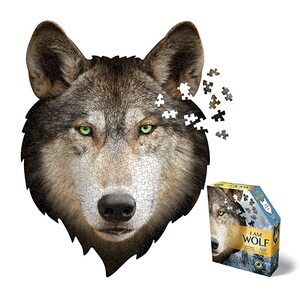 학습퍼즐 우드입체퍼즐 도형퍼즐 어려운퍼즐 매드 캡 퍼즐 동물 큰 퍼즐 늑대 550 개
