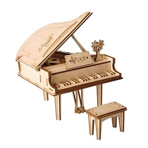 학습퍼즐 우드입체퍼즐 도형퍼즐 어려운퍼즐 DIY3d木製モデルパズルグランドピアノRolif