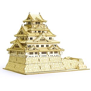 학습퍼즐 취미키트 아동퍼즐 입체Puzzle 기구미 오사카성-초등학생부터 어른까지 즐길